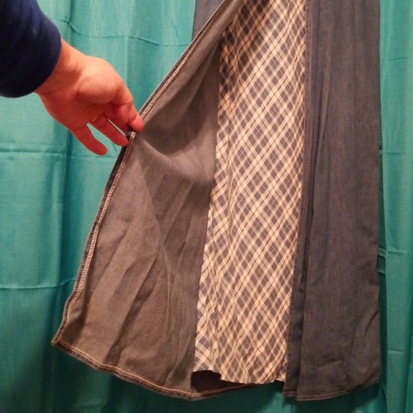 DRESS, jean - Picture 4 of 7